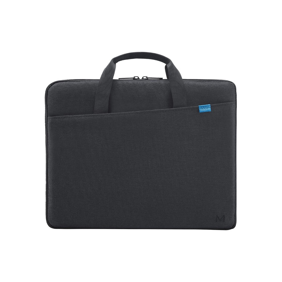 Mobilis 025030 laptop case 31.8 cm (12.5") Briefcase Black