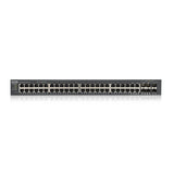 Zyxel GS1920-48V2 Managed Gigabit Ethernet (10/100/1000) Black