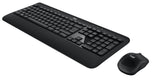 Logitech ADVANCED Combo Wireless Keyboard and Mouse