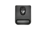 Kensington ErgoSoft Mousepad with Wrist Rest for Standard Mouse Black