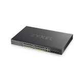 Zyxel GS1920-24HPv2 Managed L2/L3/L4 Gigabit Ethernet (10/100/1000) Power over Ethernet (PoE) Black