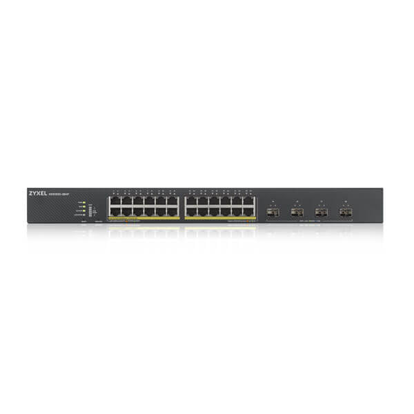 Zyxel XGS1930-28HP Managed L3 Gigabit Ethernet (10/100/1000) Power over Ethernet (PoE) Black