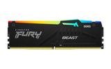 Kingston Technology FURY Beast 32GB 5600MT/s DDR5 CL36 DIMM (Kit of 2) RGB