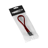 Cablemod CM-CAB-SATA-N30KBR-R SATA cable 0.3 m Red