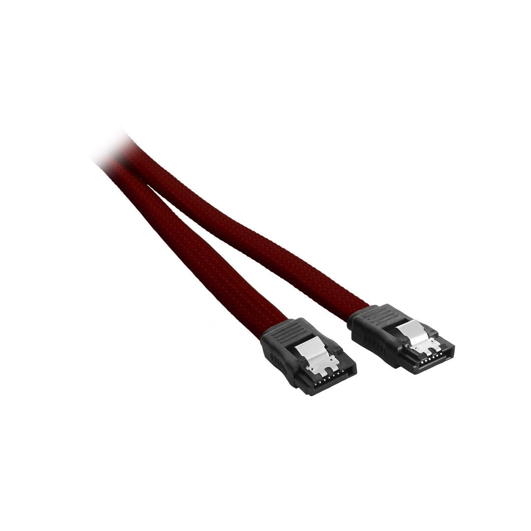 Cablemod CM-CAB-SATA-N30KBR-R SATA cable 0.3 m Red