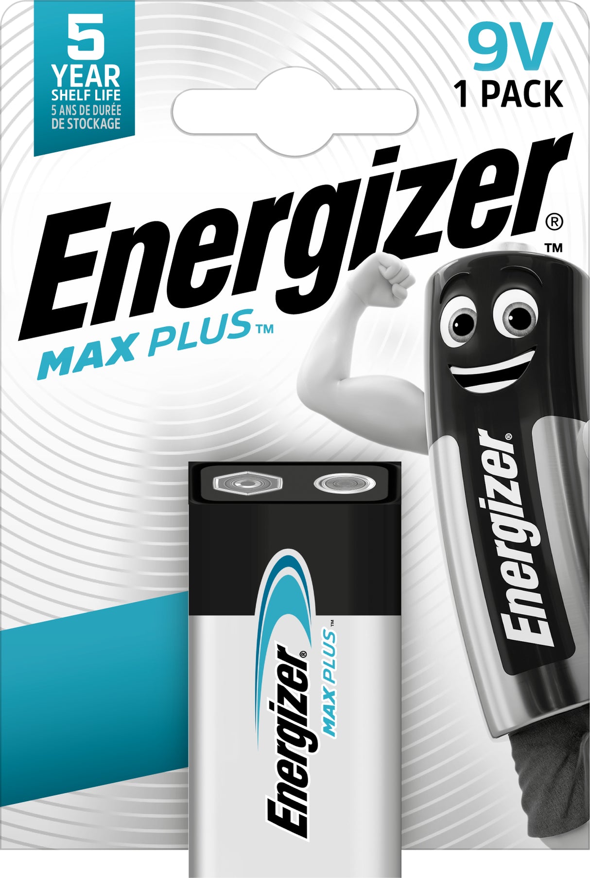 Energizer Max Plus Single-use battery 9V