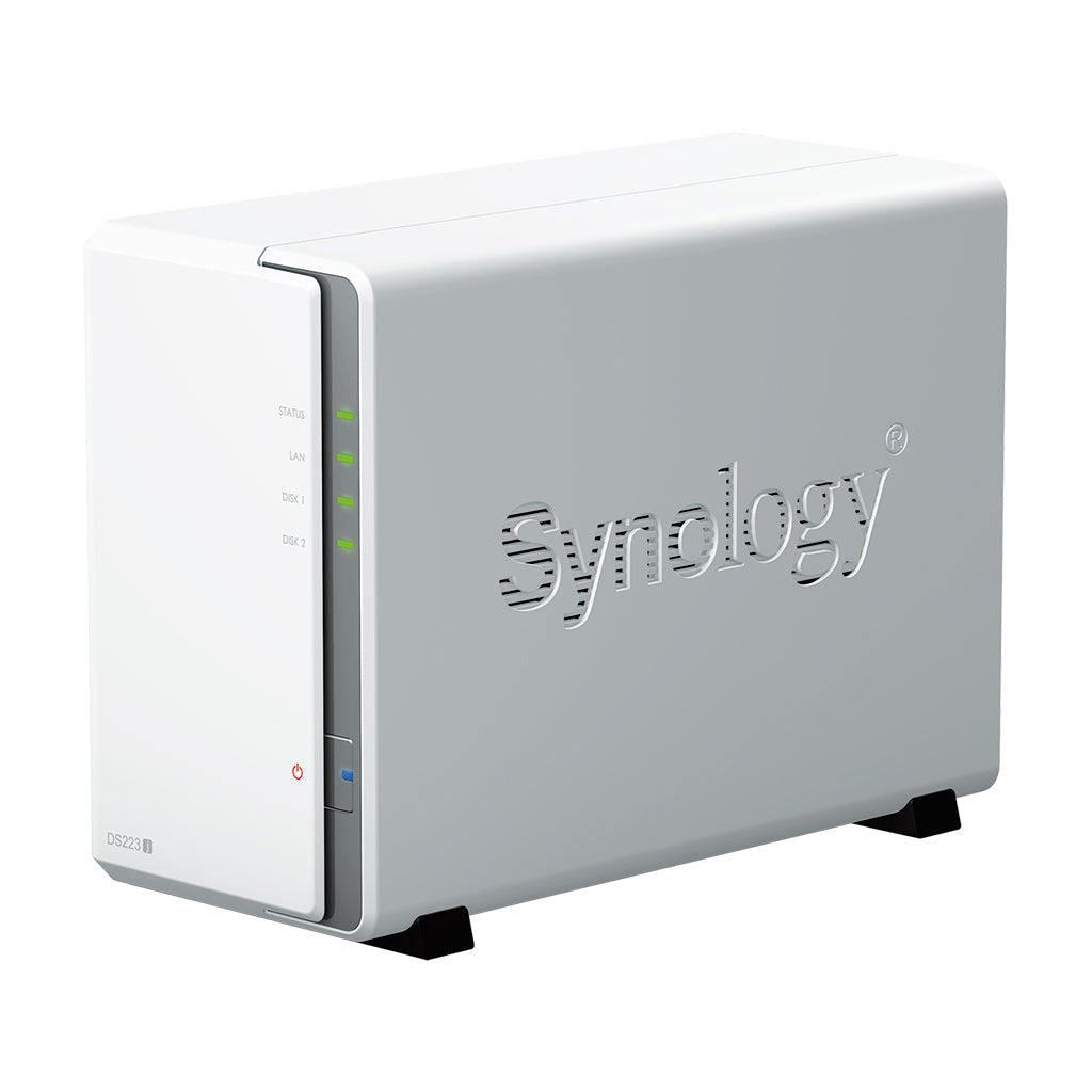 Synology DiskStation DS223J NAS Desktop Ethernet LAN White RTD1619B