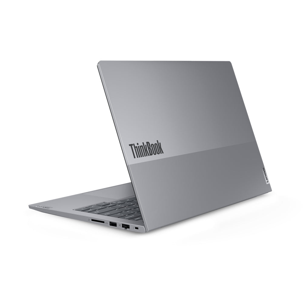 Lenovo ThinkBook 14 G6 IRL Intel® Core™ i5 i5-1335U Laptop 35.6 cm (14") WUXGA 8 GB DDR5-SDRAM 256 GB SSD Wi-Fi 6 (802.11ax) Windows 11 Pro Grey