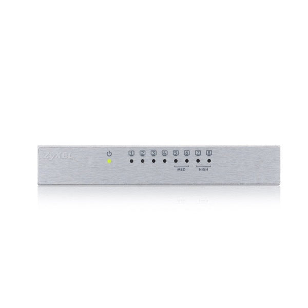 Zyxel GS-108B v3 Unmanaged Gigabit Ethernet (10/100/1000) Silver