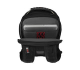 Wenger/SwissGear Ibex Ballistic Deluxe notebook case 43.2 cm (17") Backpack Black