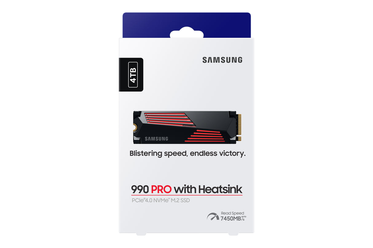 Samsung 990 Pro M.2 4 TB PCI Express 4.0 NVMe V-NAND TLC