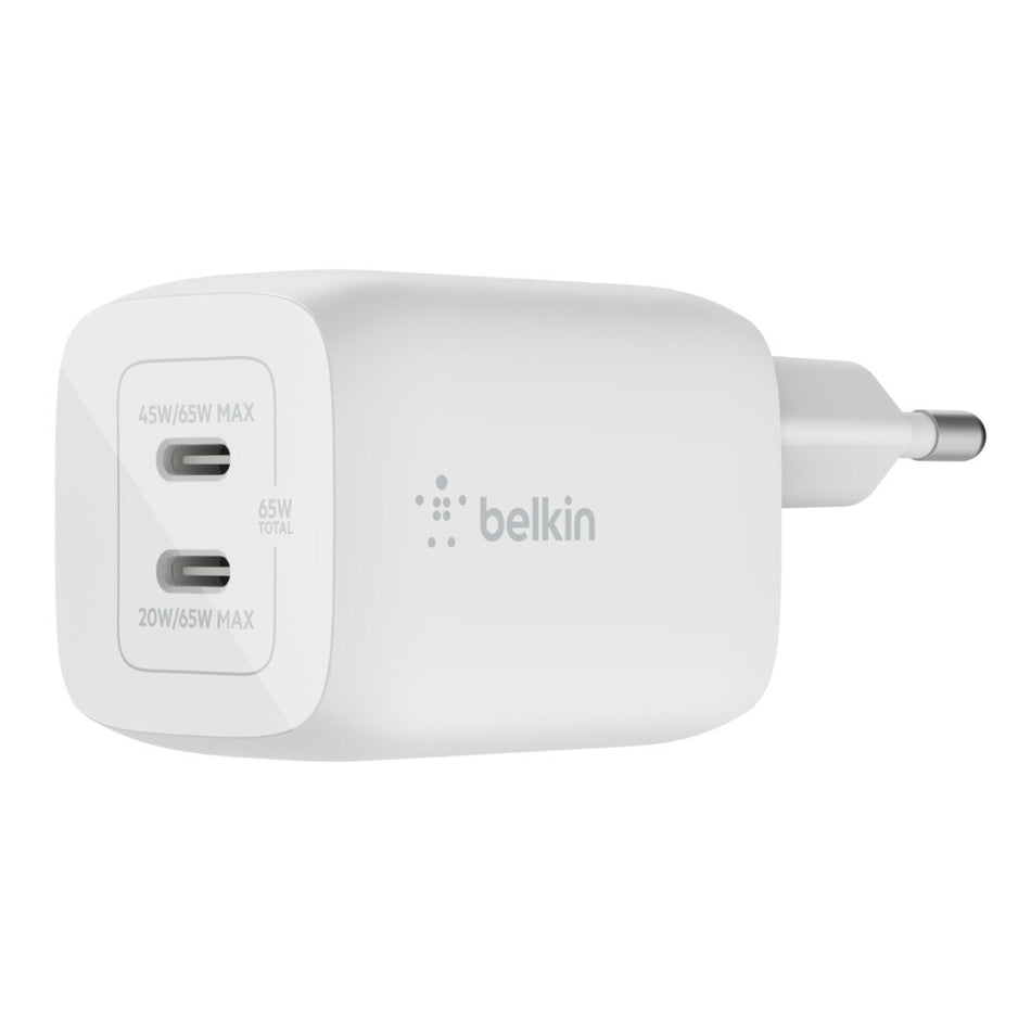 Belkin WCH013vfWH Laptop, Smartphone, Tablet White AC Fast charging Indoor