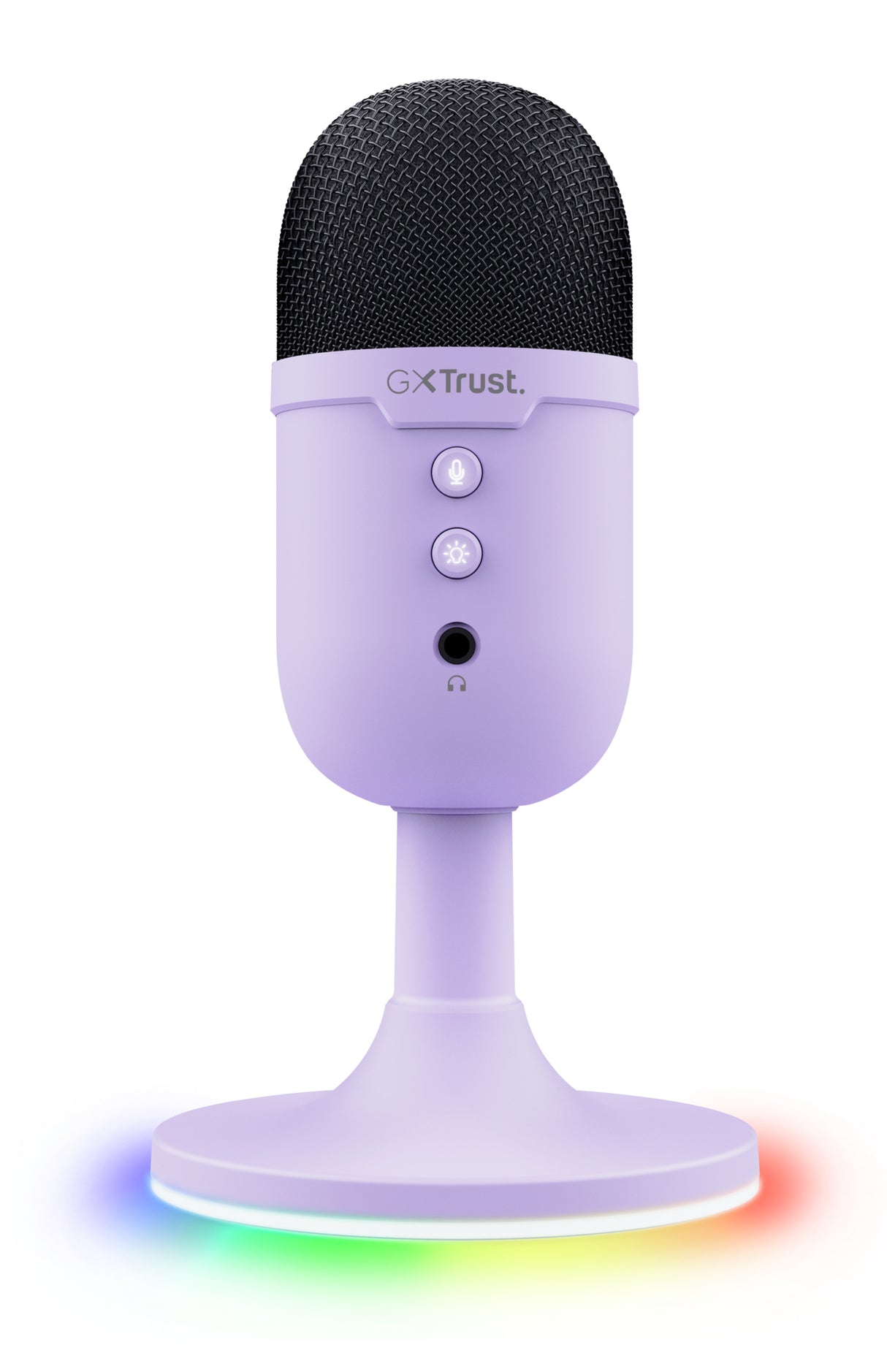 Trust GXT 234P Yunix Purple Table microphone