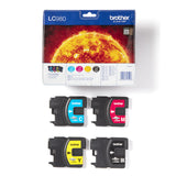 Brother LC-980VALBP Ink cartridge multi pack Bk,C,M,Y 360pg + 3x260pg Pack=4 for Brother DCP 145 C