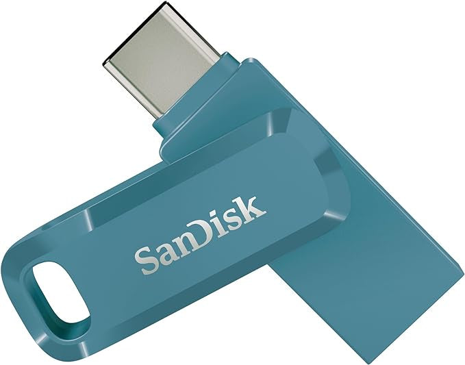 SanDisk Ultra Dual Drive Go USB 256GB USB flash drive USB Type-A / USB Type-C 3.2 Gen 1 (3.1 Gen 1) Blue