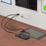 Lindy 30W USB Type A and C Charger UK Plug