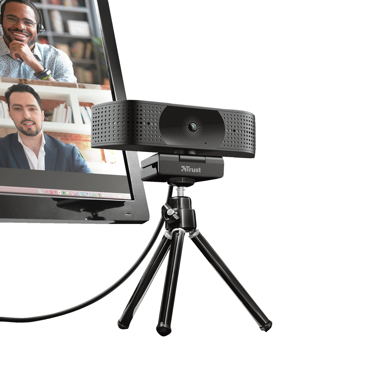 Trust Teza webcam 3840 x 2160 pixels USB 2.0 Black