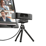 Trust Teza webcam 3840 x 2160 pixels USB 2.0 Black