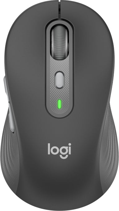 Logitech MK950 Signature for Business keyboard Mouse included RF Wireless + Bluetooth QWERTY UK English Graphite