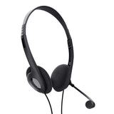 Trust 21665 headphones/headset Wired In-ear Calls/Music Black