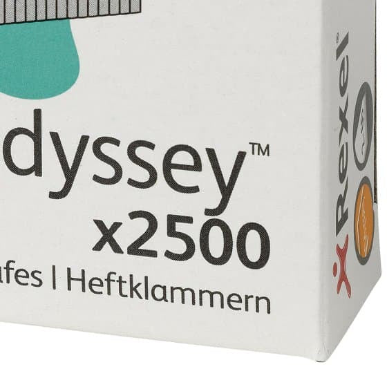 Rexel Odyssey Heavy Duty Staples (2500)