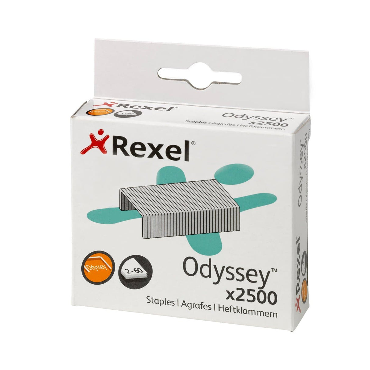 Rexel Odyssey Heavy Duty Staples (2500)