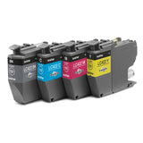 Brother LC-422VAL Ink cartridge multi pack Bk,C,M,Y, 4x550 pages Pack=4 for Brother MFC-J 5340