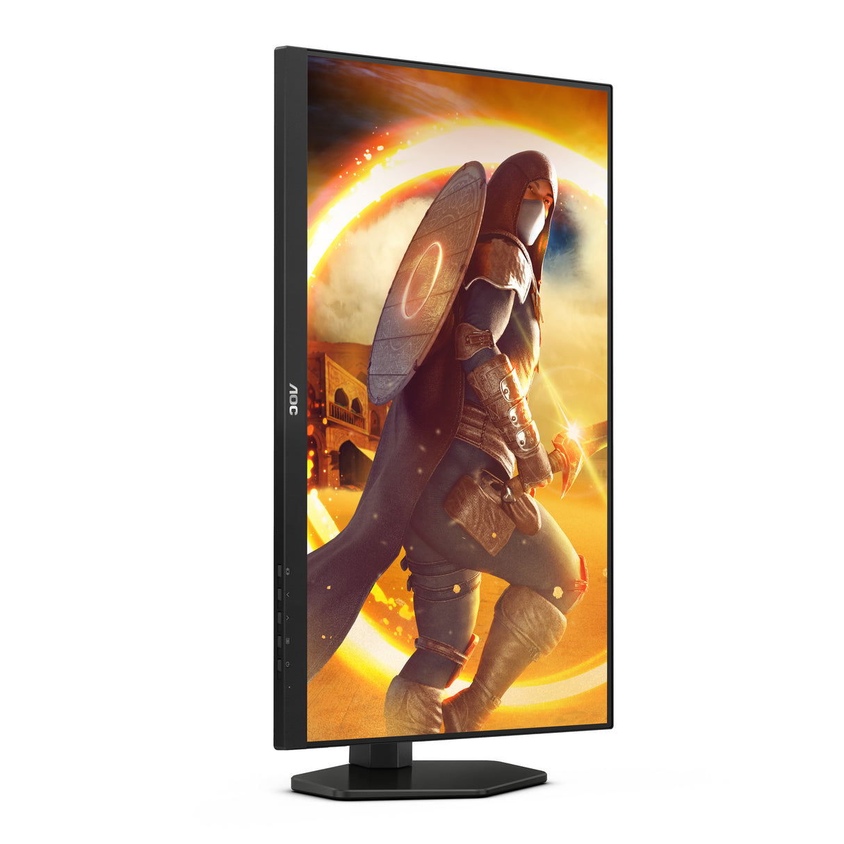 AOC Q27G4X LED display 68.6 cm (27") 2560 x 1440 pixels Quad HD LCD Black, Red