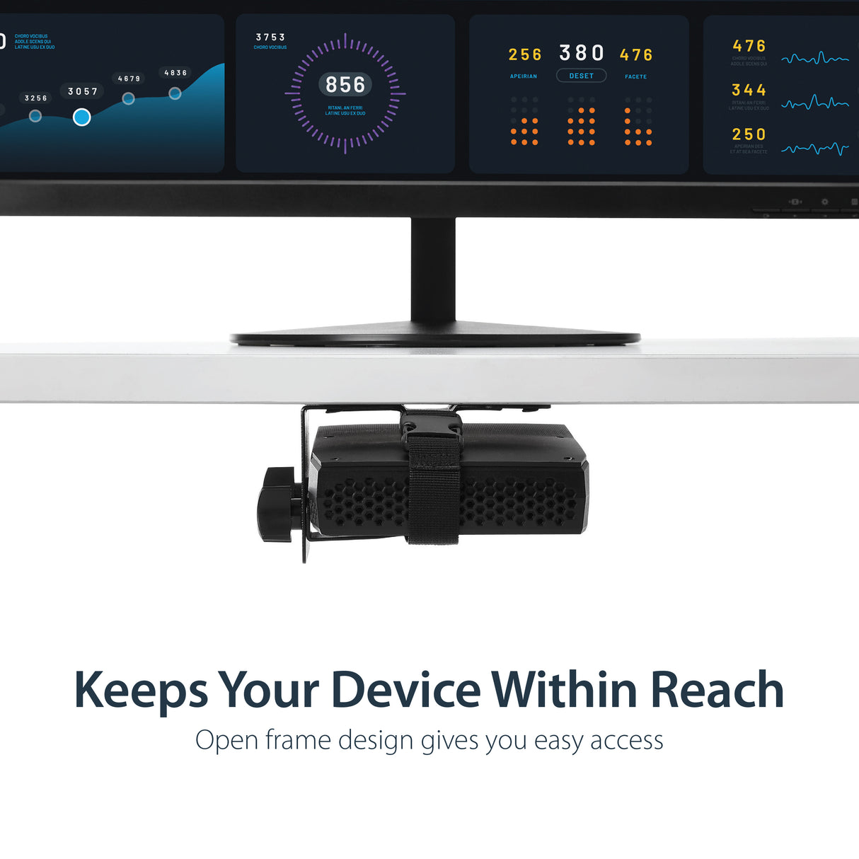 StarTech.com Thin Client Mount - VESA Mounting Bracket