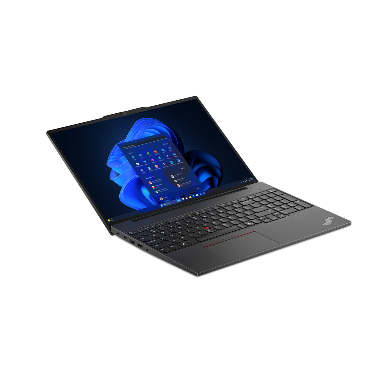 Lenovo ThinkPad E16 AMD Ryzen™ 7 7735HS Laptop 40.6 cm (16") WUXGA 16 GB DDR5-SDRAM 512 GB SSD Wi-Fi 6E (802.11ax) Windows 11 Pro Black