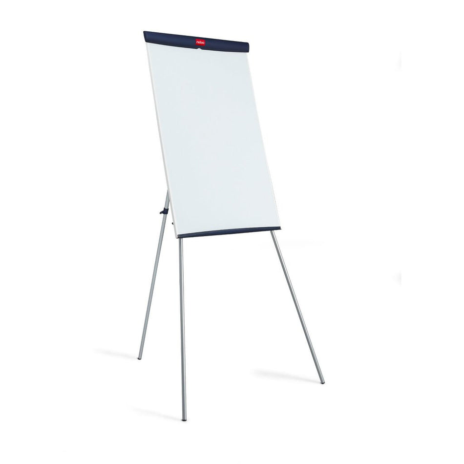 Nobo Basic Steel Tripod Magnetic Flipchart Easel