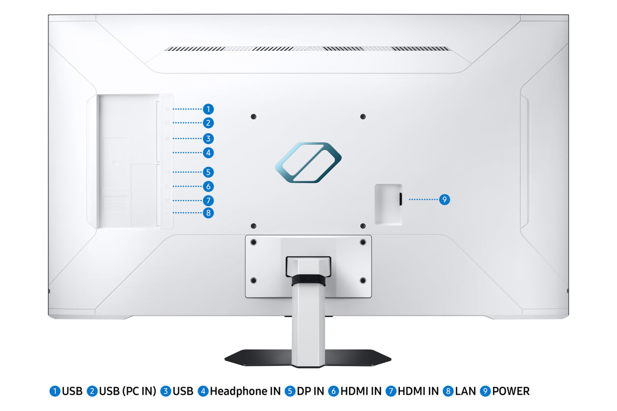 Samsung 43" G70C UHD, Mini-LED, Smart 144Hz Odyssey Gaming Monitor