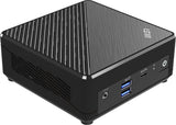 MSI Cubi N ADL S Intel N100 Desktop PC, NUC, SFF, Mini Computer, HTPC, (4GB RAM, 128GB SSD, Windows 11 PRO), Fanless/UHD Graphics/Type C/HDMI/DisplayPort/Dual LAN/WiFi 5/BT 5.1/VESA