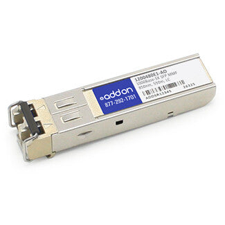 AddOn Networks 1200480E1-AO network transceiver module Fiber optic 1000 Mbit/s SFP 850 nm