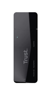 Trust NANGA card reader USB 3.2 Gen 1 (3.1 Gen 1) Type-A Black