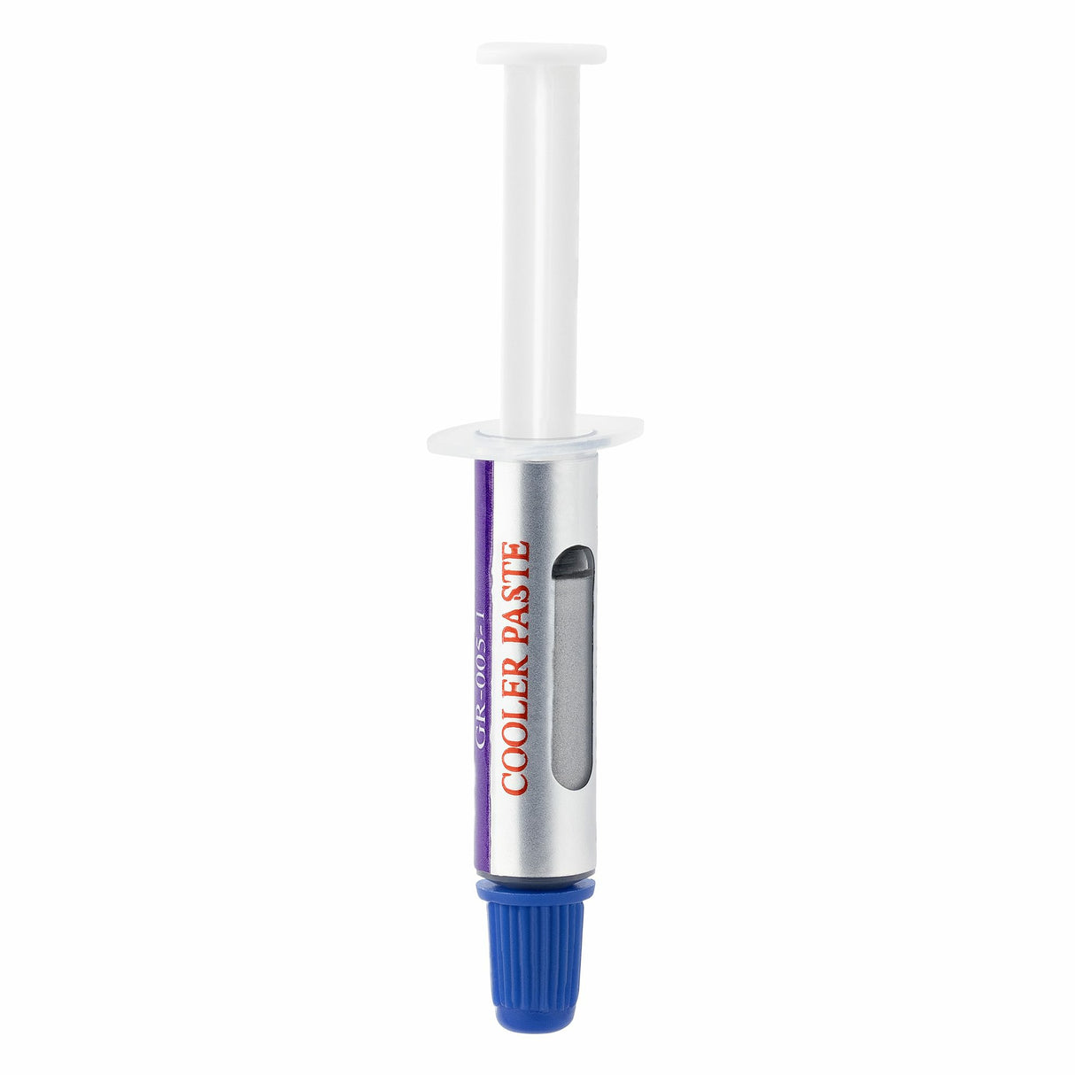 StarTech.com Thermal Paste, Metal Oxide Compound, Re-sealable Syringe (1.5g), CPU Heat Sink Thermal Grease Paste