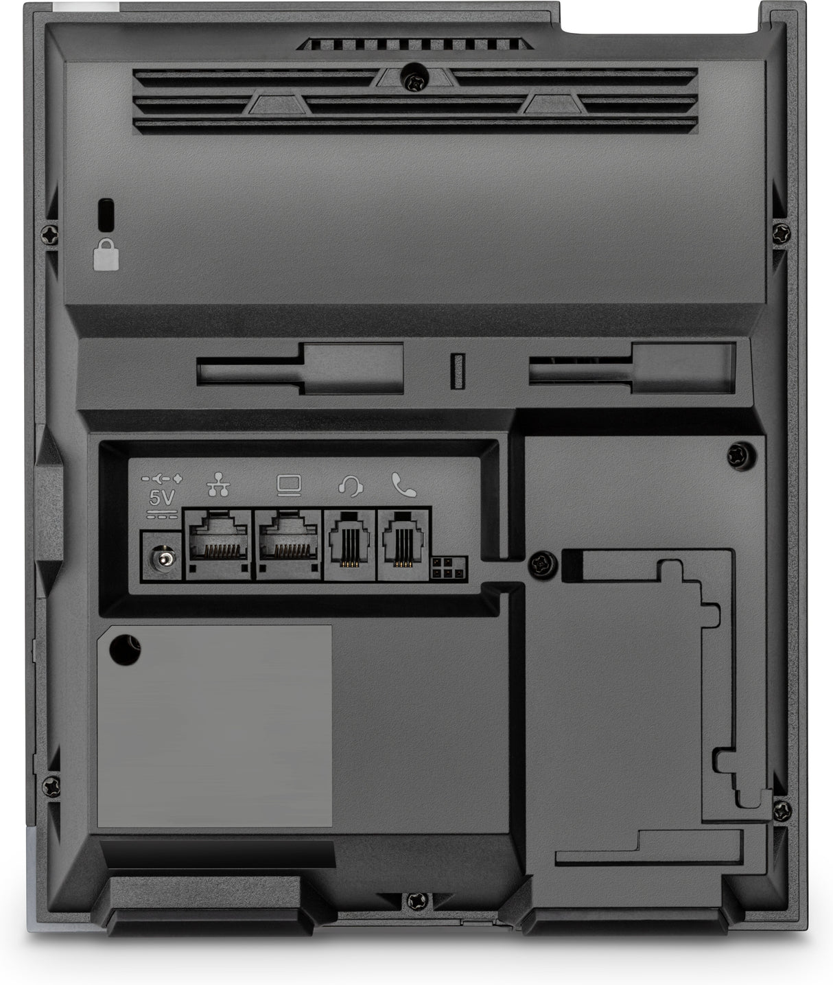 POLY CCX 400 Business Media Phone for Microsoft Teams and PoE-enabled