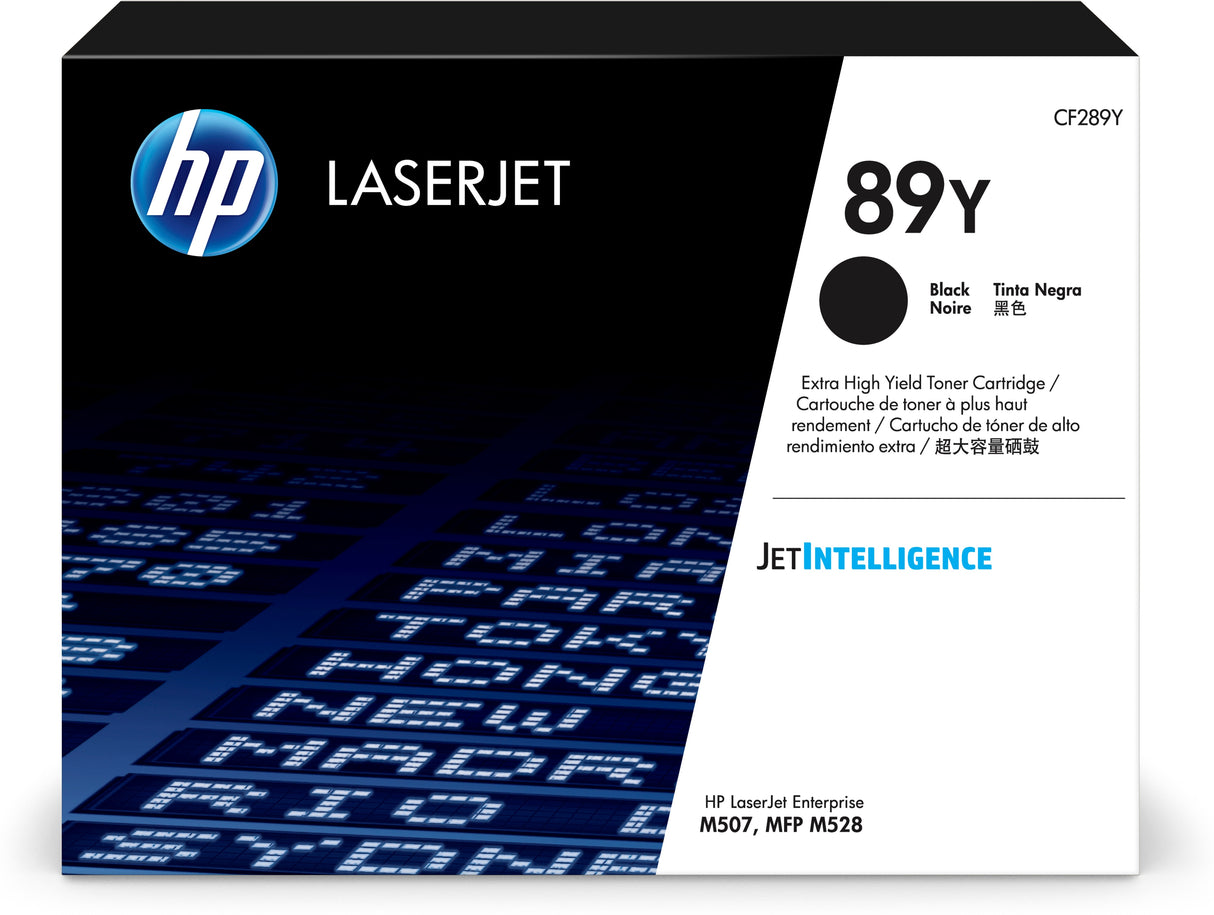 HP CF289Y/89Y Toner cartridge extra High-Capacity, 20K pages ISO/IEC 19752 for HP M 507