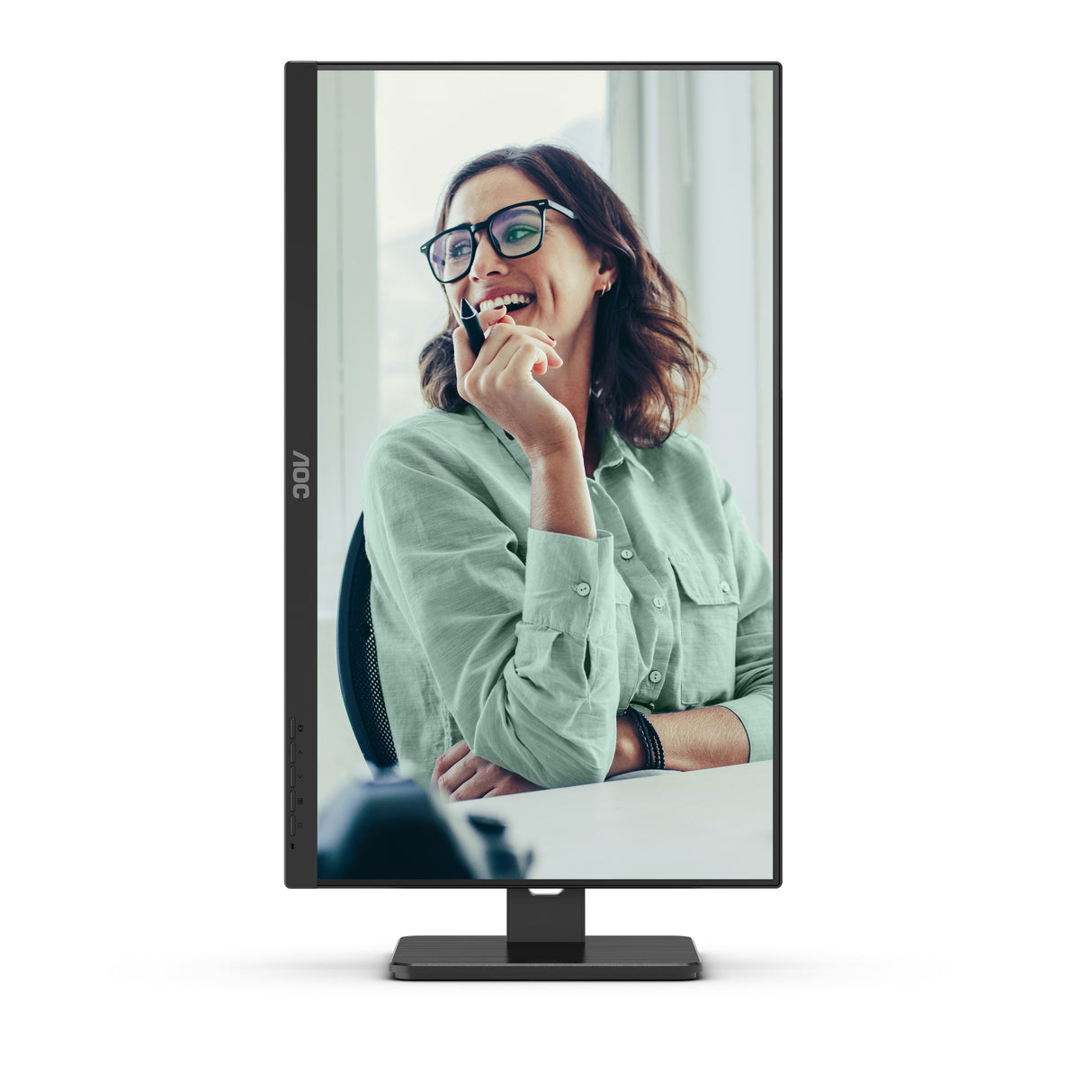 AOC Q27P3CV computer monitor 68.6 cm (27") 2560 x 1440 pixels Quad HD LED Black