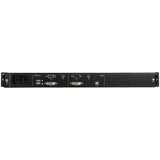 StarTech.com Dual Rail Rackmount KVM Console HD 1080p - Single Port DVI/VGA KVM w/17" LCD Monitor for Server Rack - Fully Featured 1U LCD KVM Drawer w/Cables - USB Support - 44230 MTBF