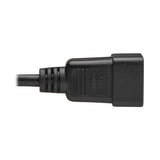 Eaton P036-02M-EU power cable Black 2 m IEC C20 IEC C19