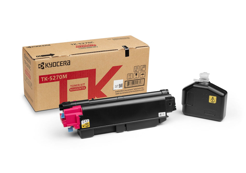 KYOCERA TK-5270M toner cartridge 1 pc(s) Original Magenta