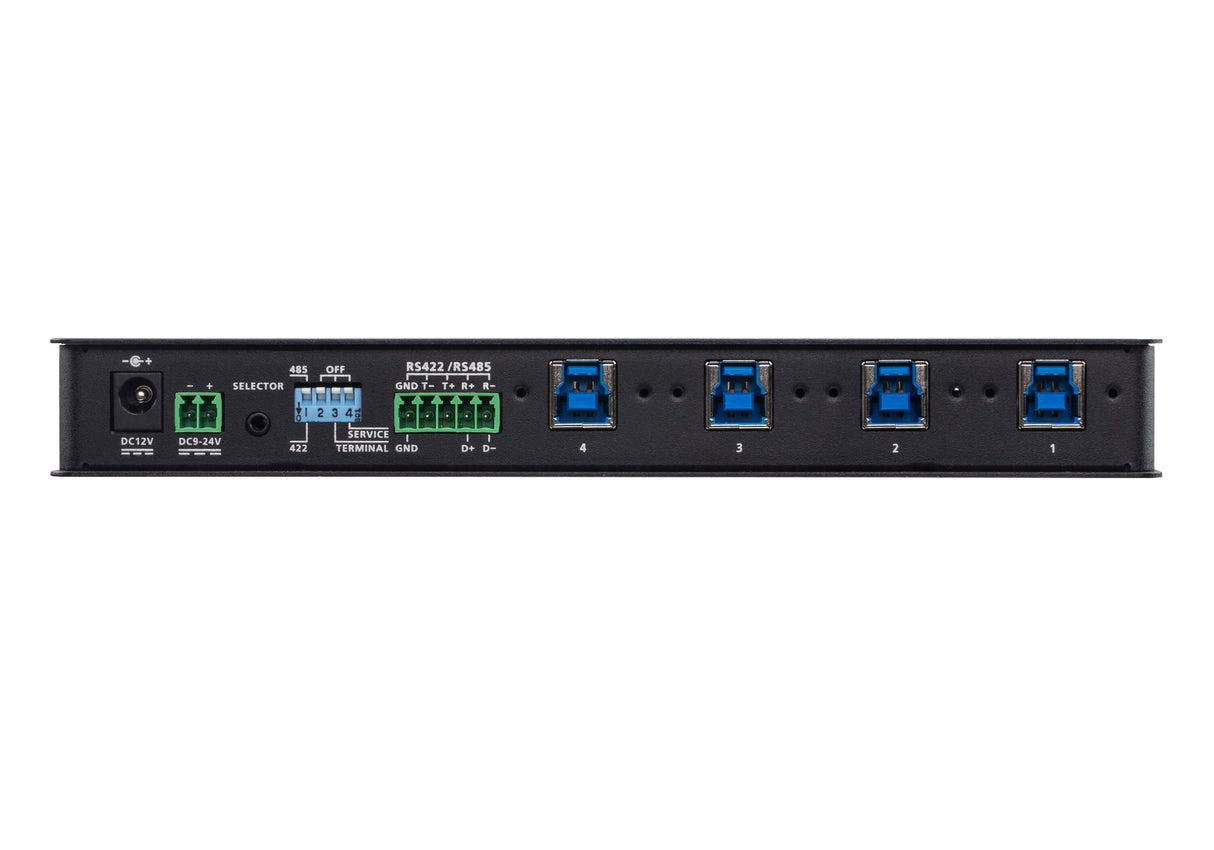 ATEN 4-Port USB 3.1 Gen1 Industrial Switch