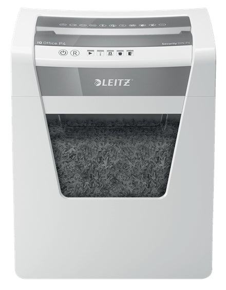 Leitz IQ Office Cross paper shredder Cross shredding 55 dB 22.3 cm White