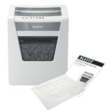 Leitz IQ Office Cross paper shredder Cross shredding 55 dB 22.3 cm White