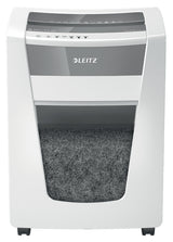 Leitz IQ Office Pro paper shredder Micro-cut shredding 55 dB 23 cm White