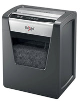 Rexel M510 paper shredder Micro-cut shredding 60 dB 22.3 cm Black, Silver