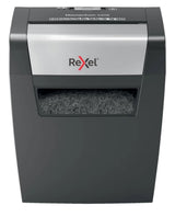 Rexel X406 paper shredder Cross shredding 22 cm Black, Silver