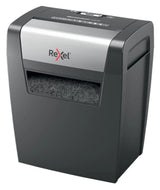 Rexel X406 paper shredder Cross shredding 22 cm Black, Silver