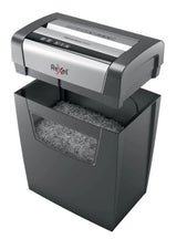 Rexel X410 paper shredder Cross shredding 22 cm Black, Silver